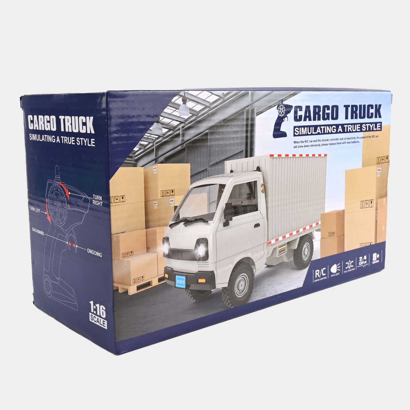 Remote Control Cargo Truck True Style For Kids