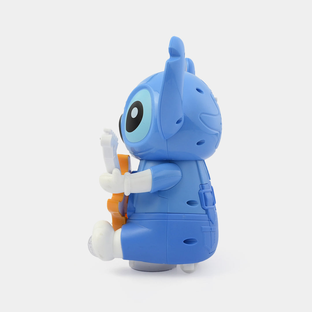 Stitch With Light & Music