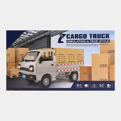 Remote Control Cargo Truck True Style For Kids