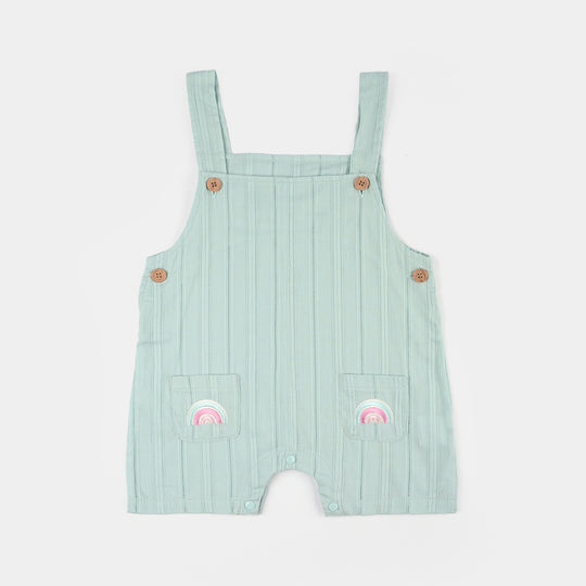 Infant Girls Jersey/Terry 2Pc Suit 287-095 E-C-WHITE