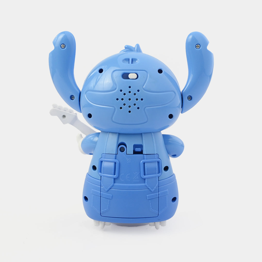 Stitch With Light & Music