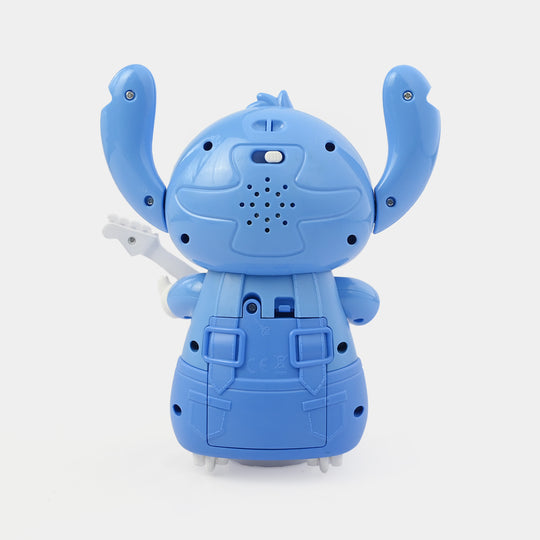 Stitch With Light & Music