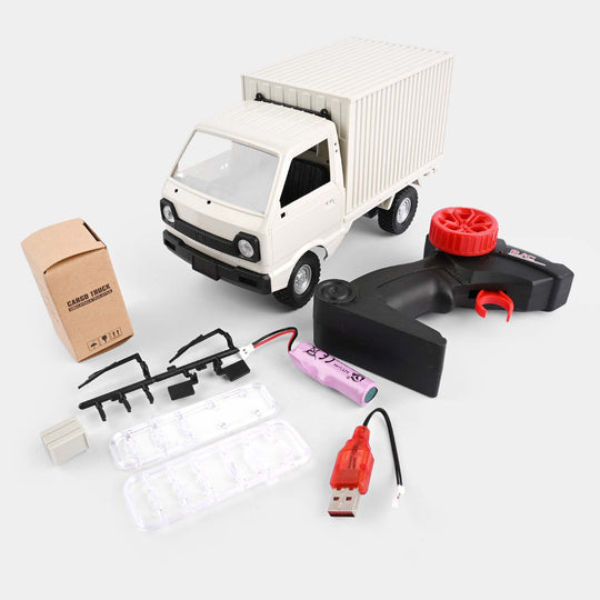 Remote Control Cargo Truck True Style For Kids