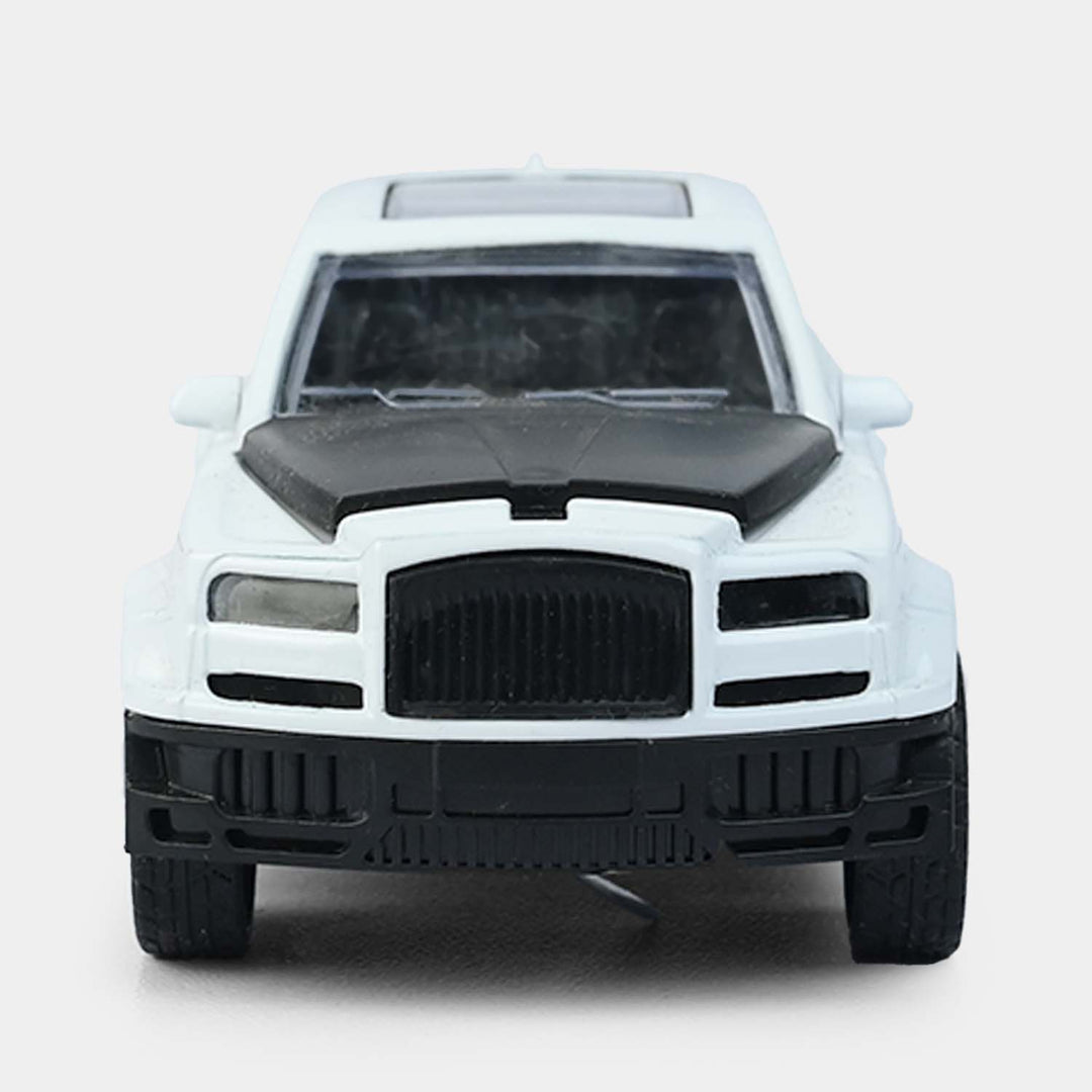 Model Toy Pull Back Pick-Up Vehicle with Sound and Light
