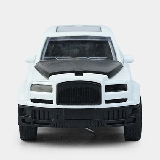 Model Toy Pull Back Pick-Up Vehicle with Sound and Light