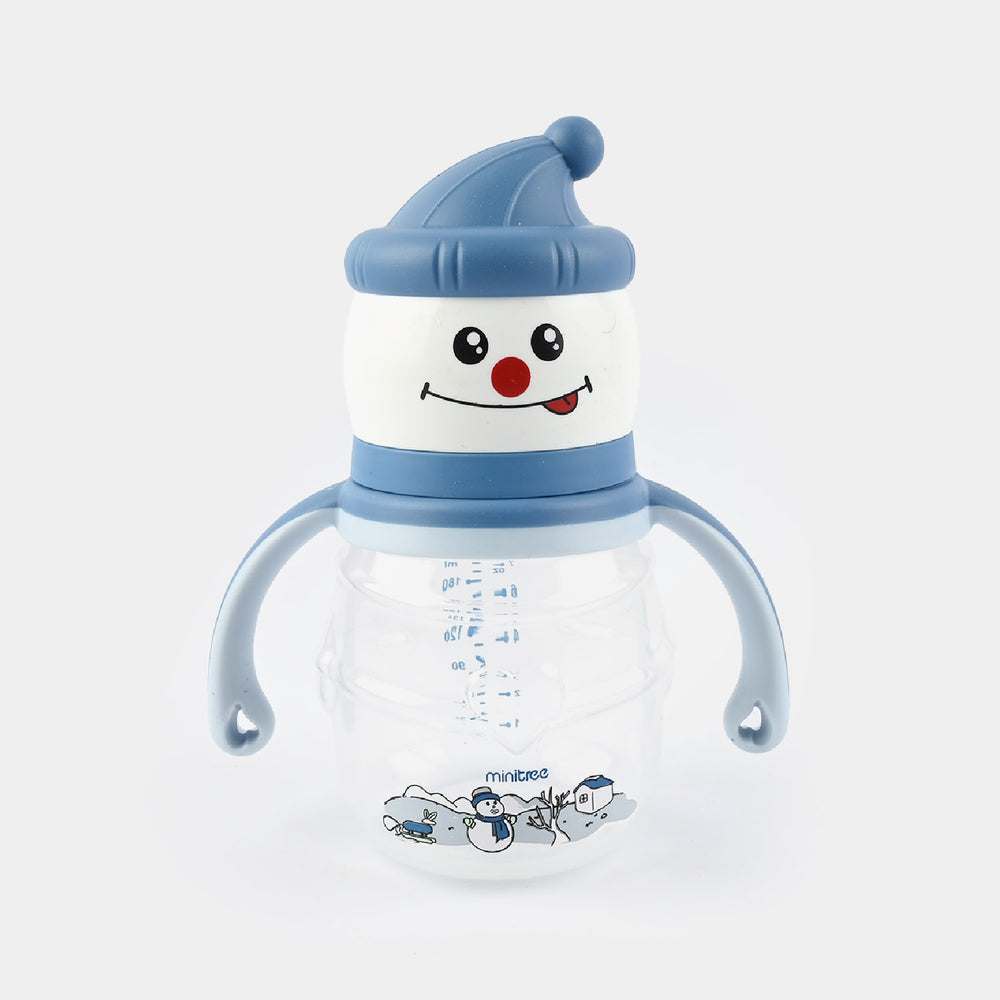 Baby Feeder Minitree With Handle | Blue | 210ml