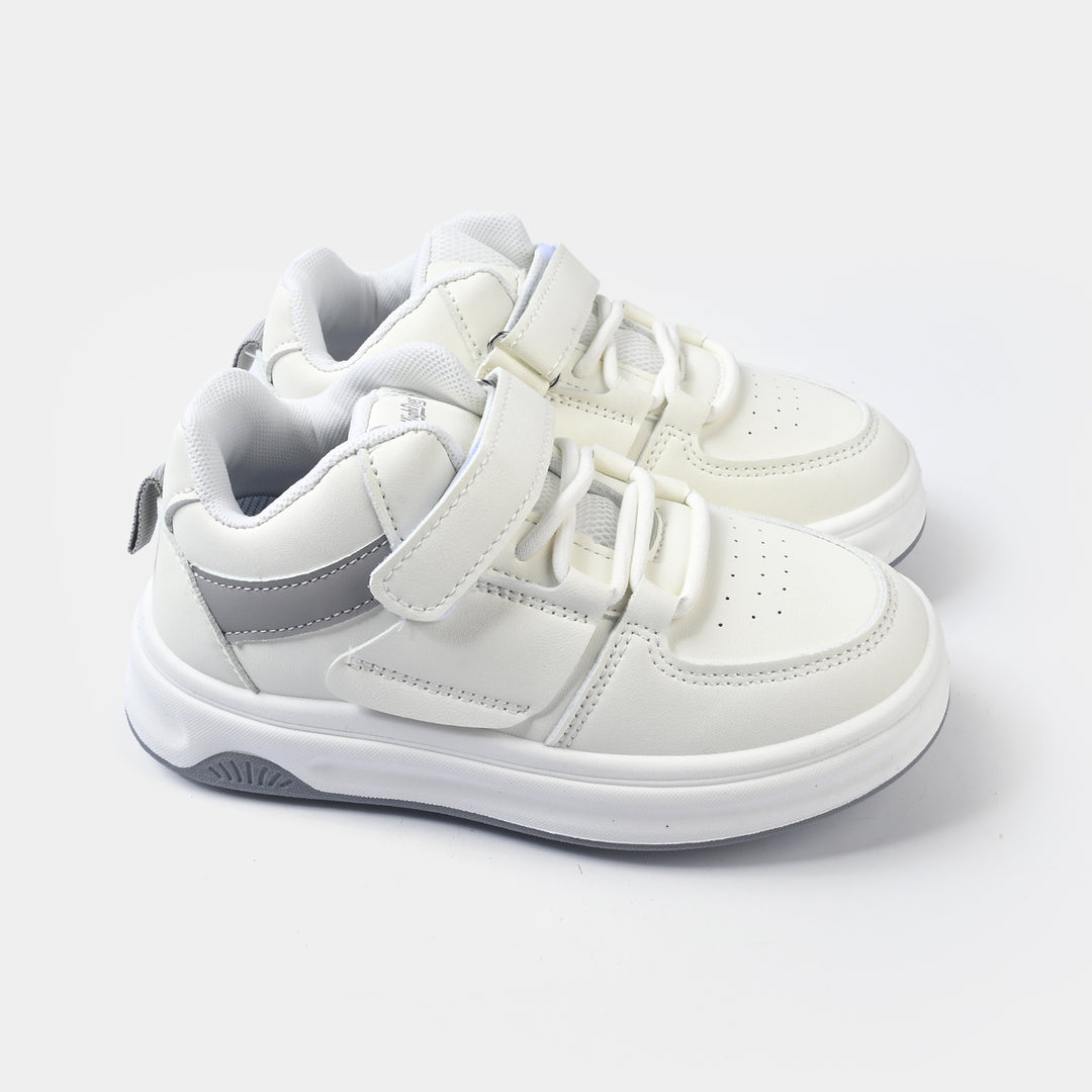 Boys Sneaker TX676-White