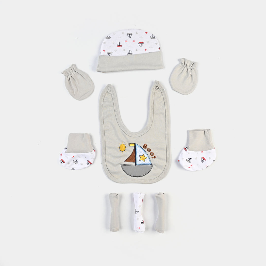 Baby Infant Starter Set 11 Pcs Ship-Grey