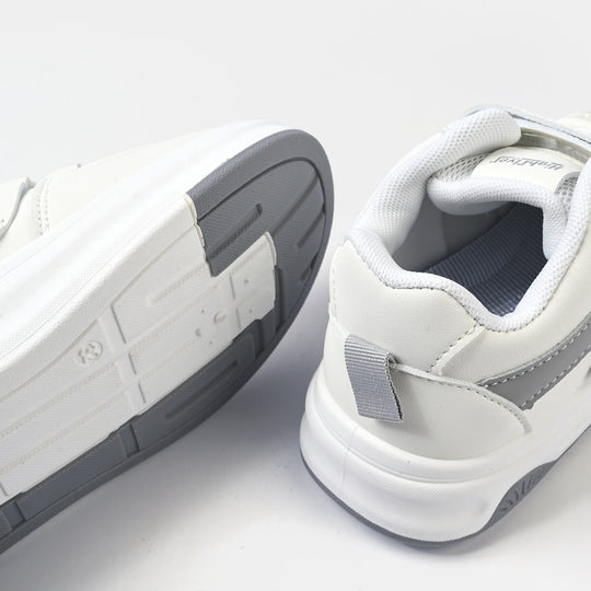 Boys Sneaker TX676-White