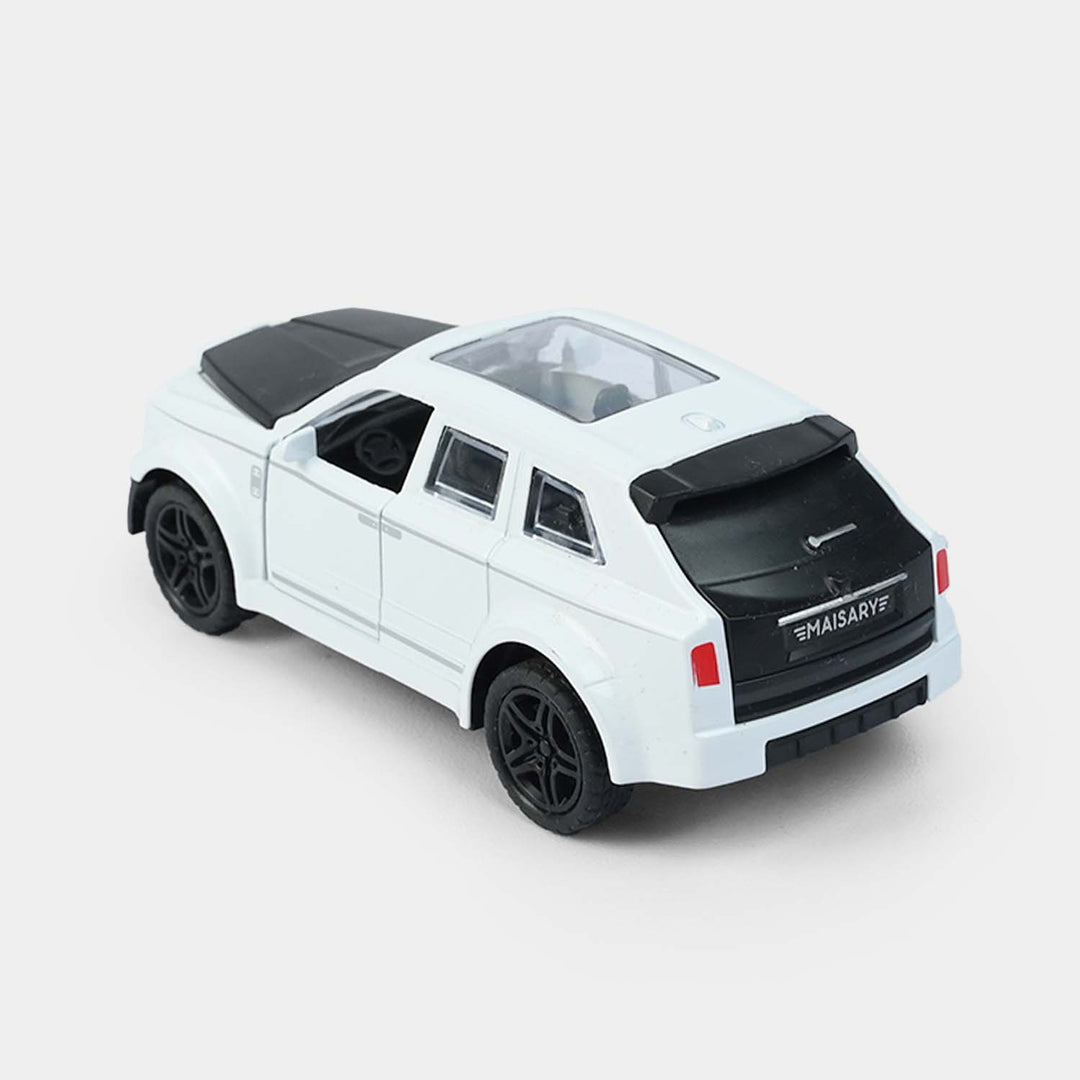 Model Toy Pull Back Pick-Up Vehicle with Sound and Light