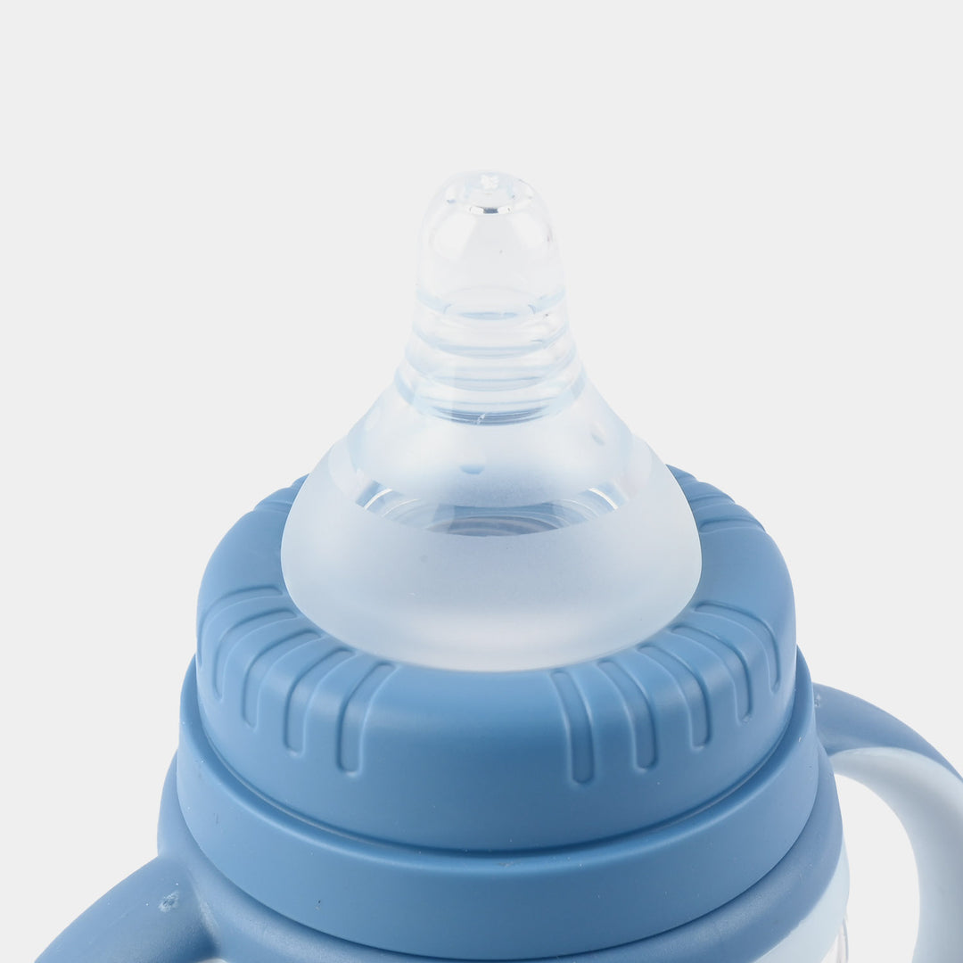 Baby Feeder Minitree With Handle | Blue | 210ml