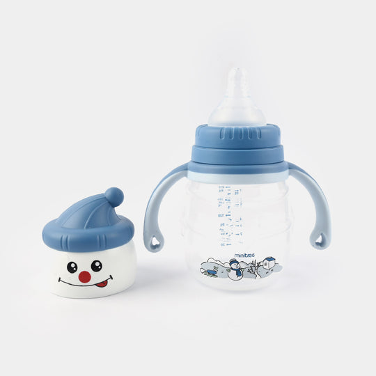 Baby Feeder Minitree With Handle | Blue | 210ml