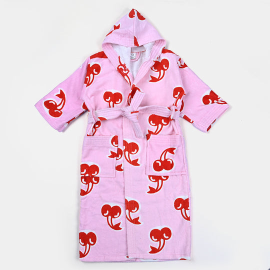 Kids Hooded Bathrobe/Gown