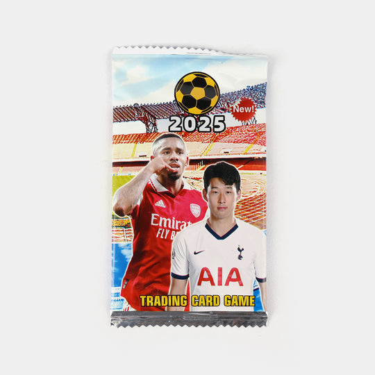 Football Star Player Playing Collectible Cards