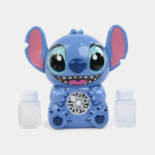 Electric Cartoon Style Bubble Blaster with Light