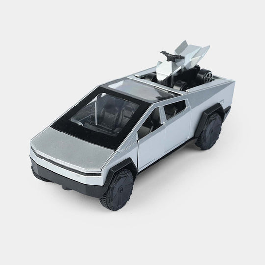 Model Toy Pull Back Pick-Up Vehicle with Sound and Light