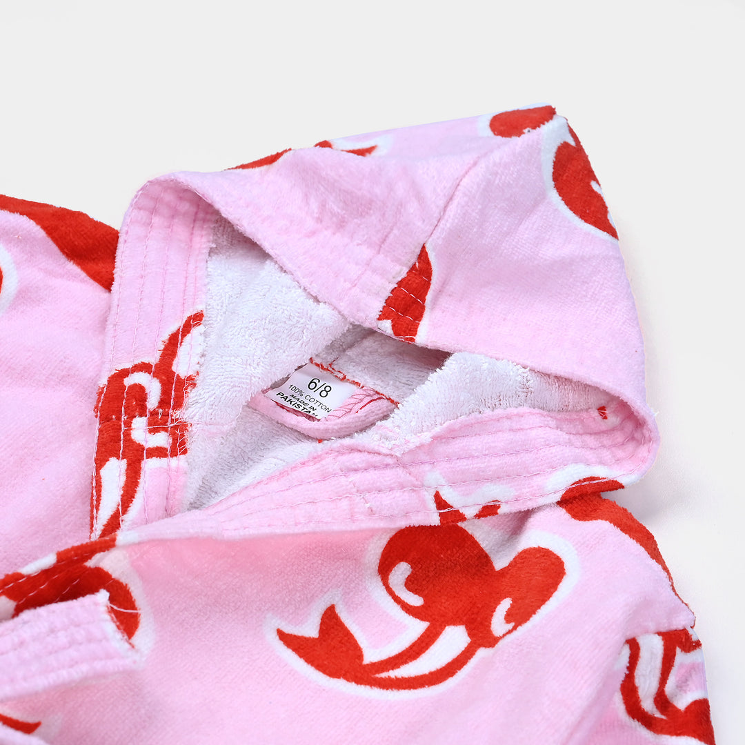 Kids Hooded Bathrobe/Gown