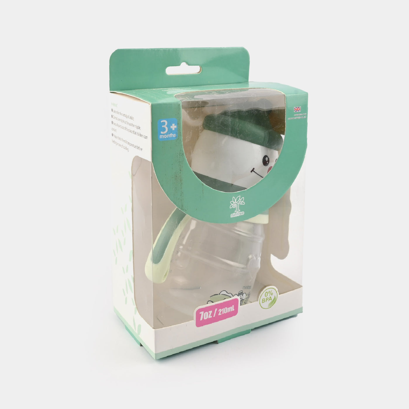 Baby Feeder Minitree With Handle | Green | 210ml