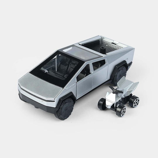 Model Toy Pull Back Pick-Up Vehicle with Sound and Light