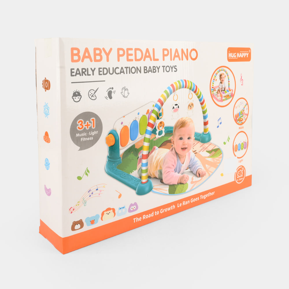 Baby Pedal Piano Early Education Fitness Gym