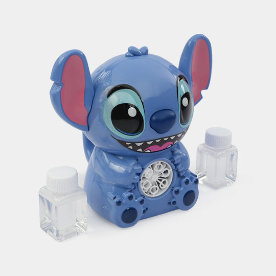 Electric Cartoon Style Bubble Blaster with Light