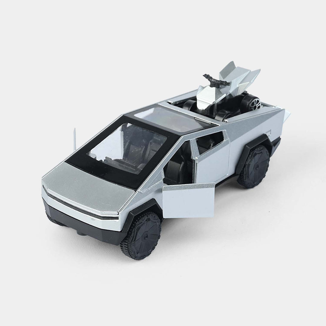 Model Toy Pull Back Pick-Up Vehicle with Sound and Light