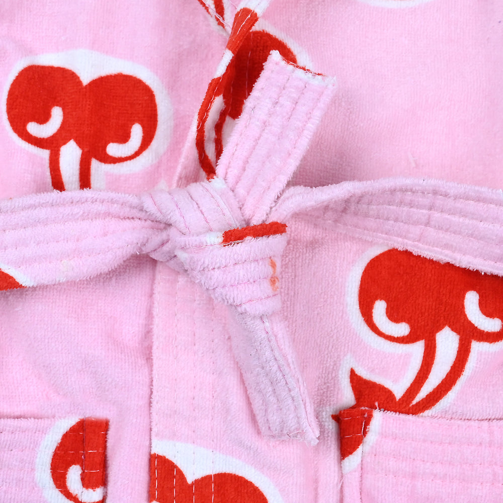 Kids Hooded Bathrobe/Gown