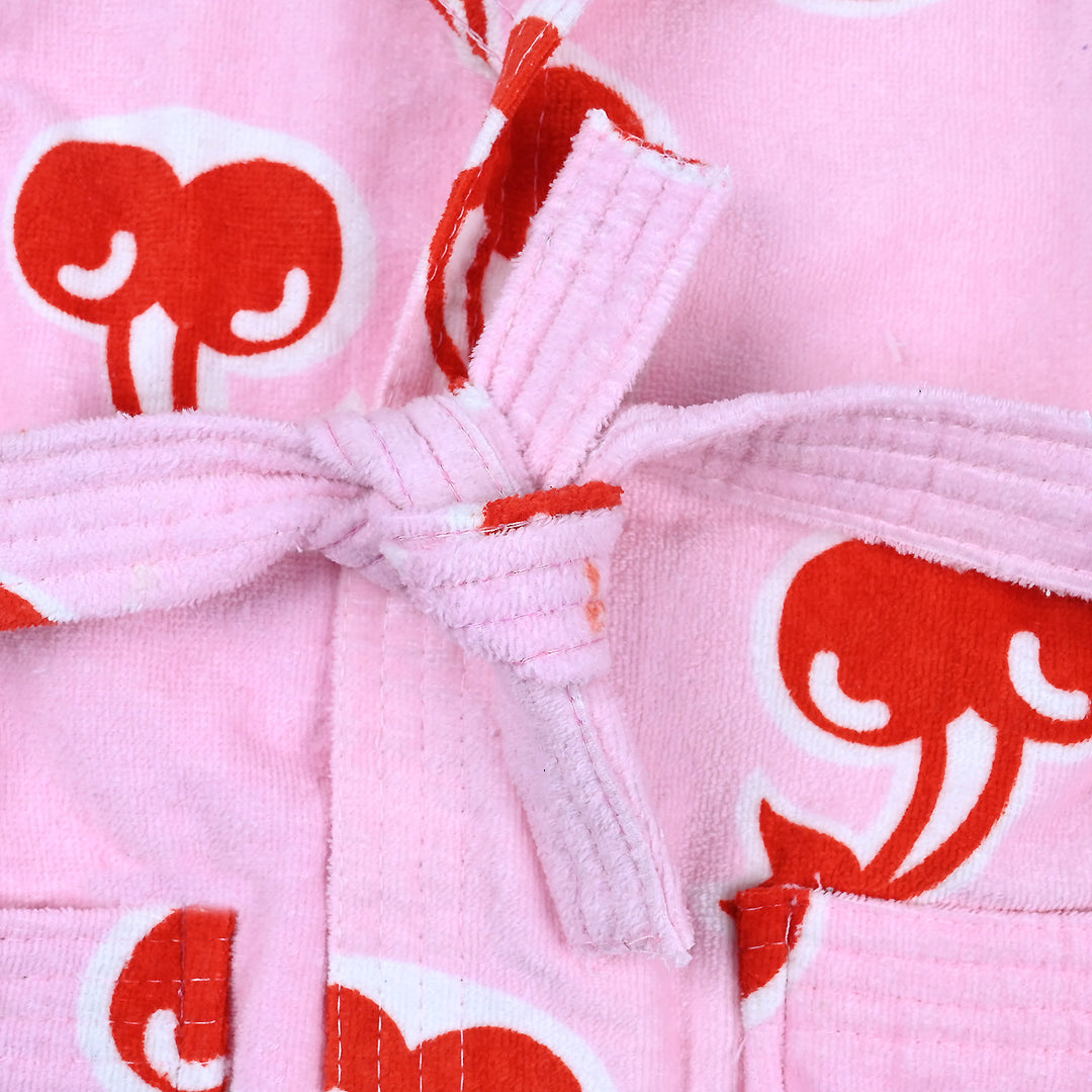 Kids Hooded Bathrobe/Gown