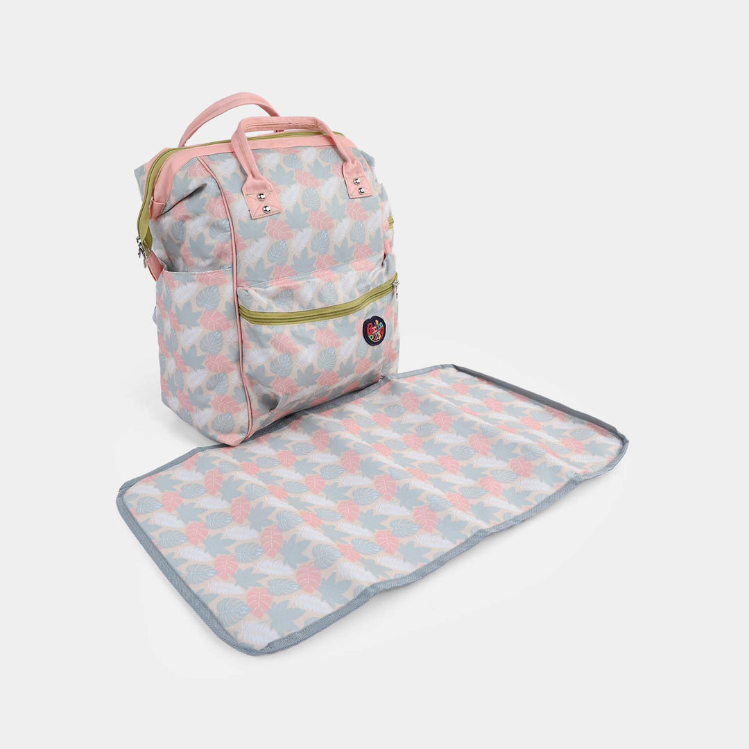 Travel Diaper Backpack With Changing Mat