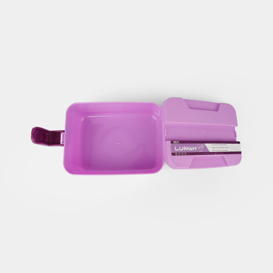 Plastic Lunch Box for Kids