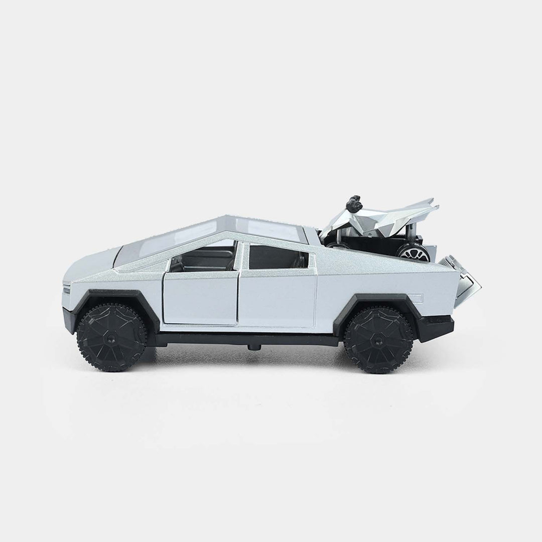 Model Toy Pull Back Pick-Up Vehicle with Sound and Light