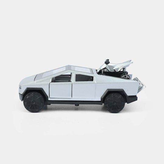 Model Toy Pull Back Pick-Up Vehicle with Sound and Light