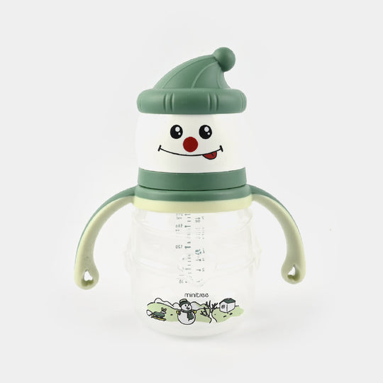 Baby Feeder Minitree With Handle | Green | 210ml