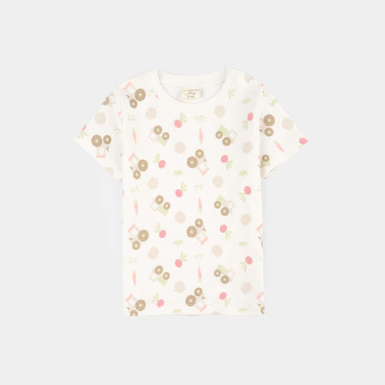 Infant Boys Jersey/Terry 2Pc Suit 287-033-NAVY