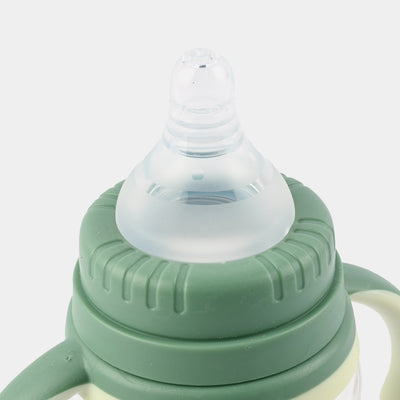 Baby Feeder Minitree With Handle | Green | 210ml