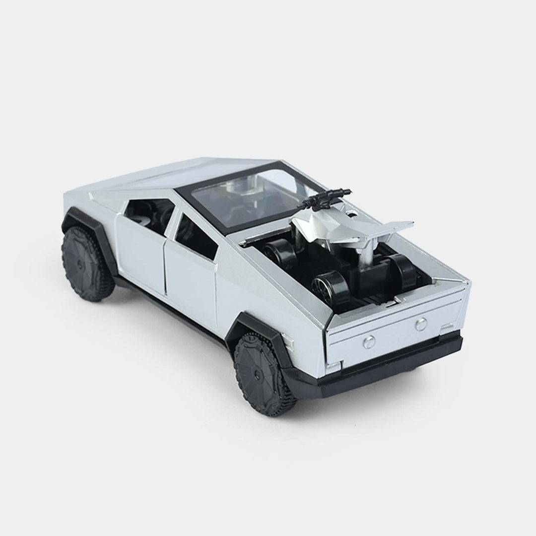 Model Toy Pull Back Pick-Up Vehicle with Sound and Light