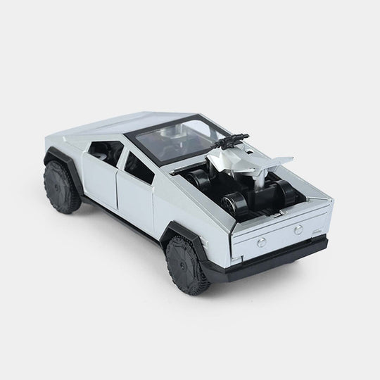 Model Toy Pull Back Pick-Up Vehicle with Sound and Light