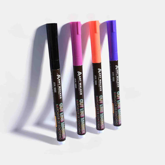 Outline Marker Color | 8PCs