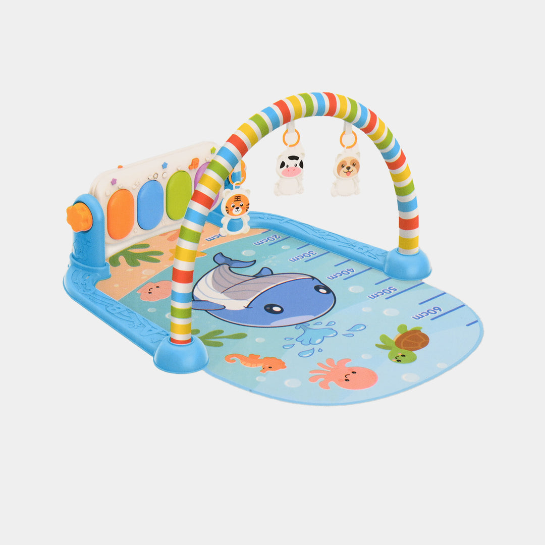 Baby Pedal Piano Early Education Fitness Gym