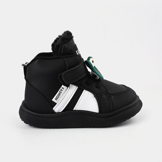 Boys Boots H11-BLACK