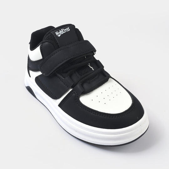 Boys Sneaker TX676-BLACK