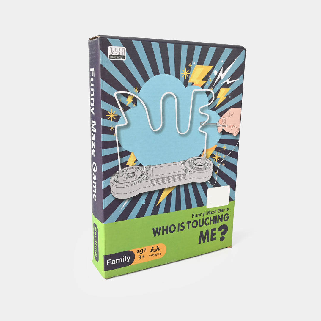 Children's Educational Touch Maze Buzz the Wire Game