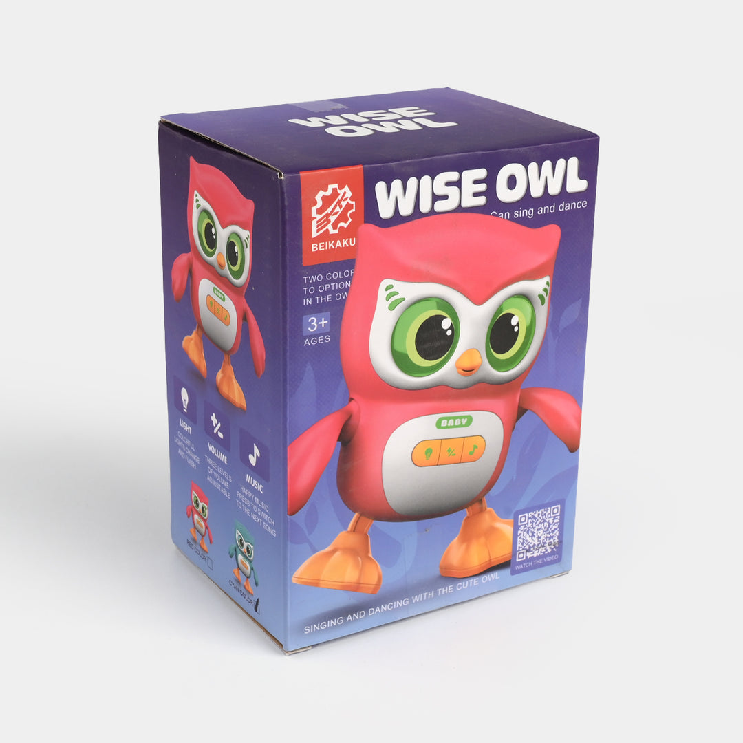 Universal Dancing Animal Toy with Light & Sound