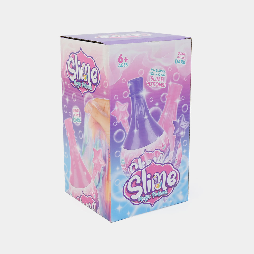 Slime Magic Potions Bottle