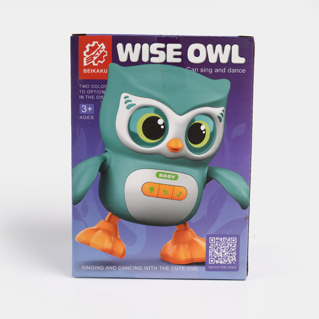 Universal Dancing Animal Toy with Light & Sound