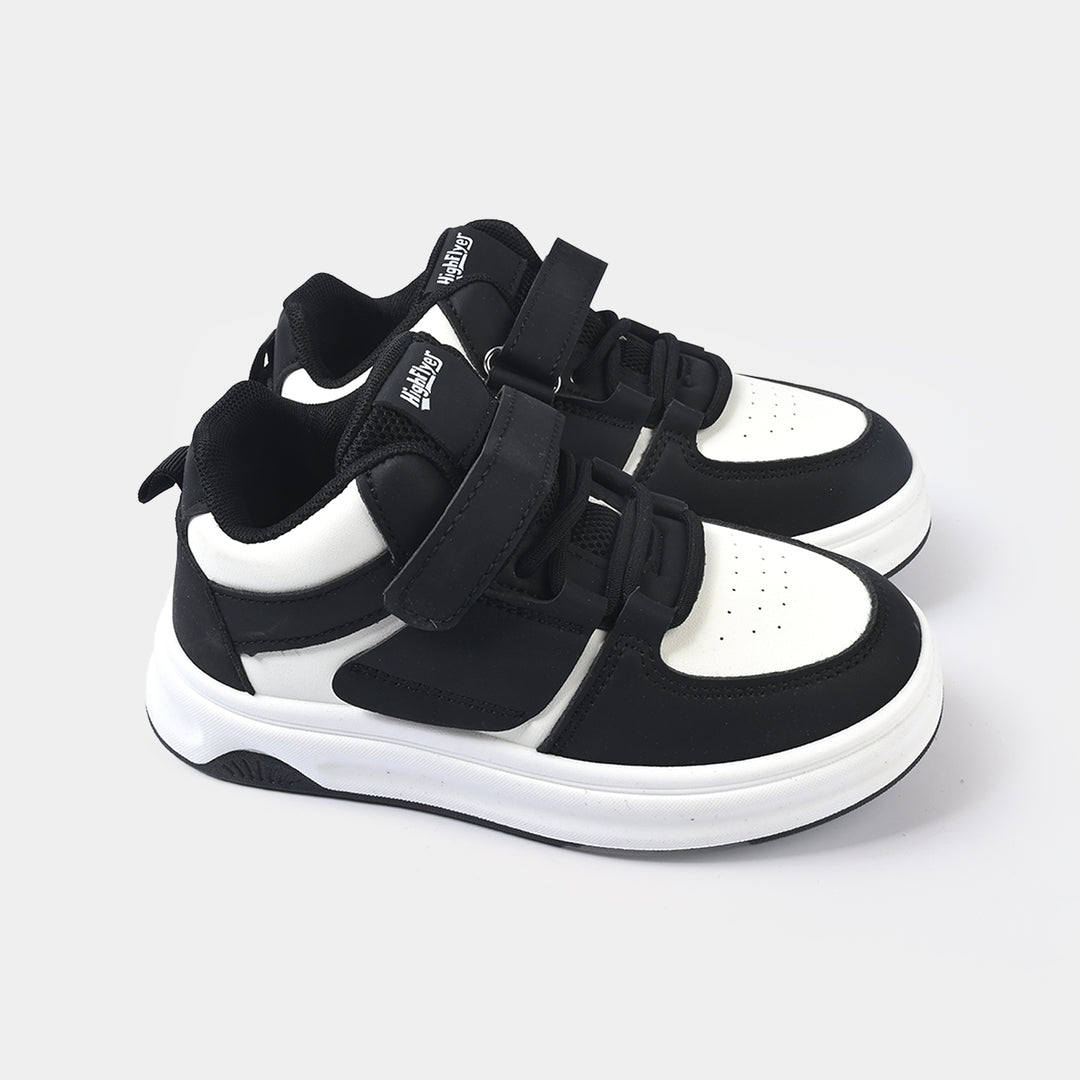 Boys Sneaker TX676-BLACK