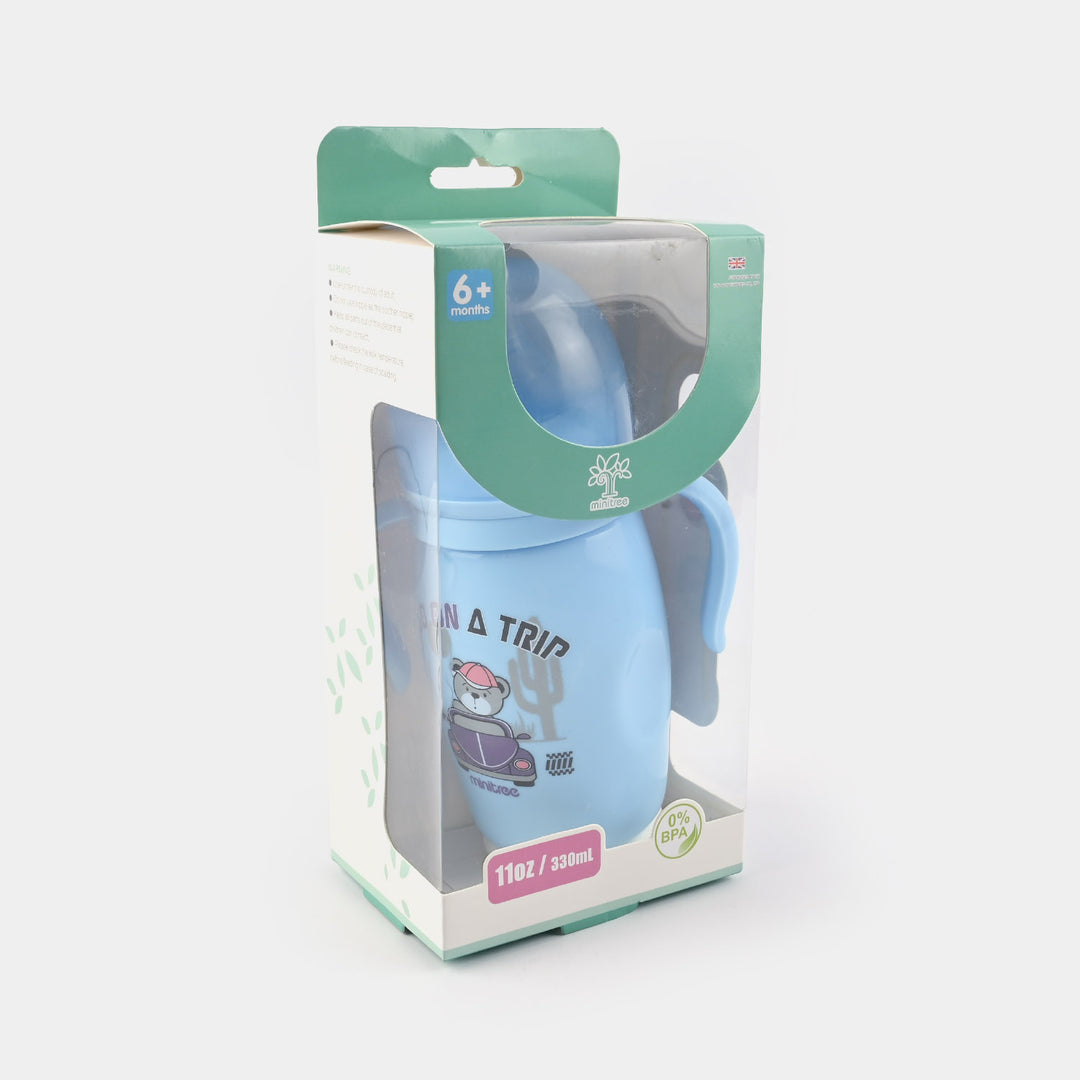 Baby Feeder Minitree | Blue | 330ML