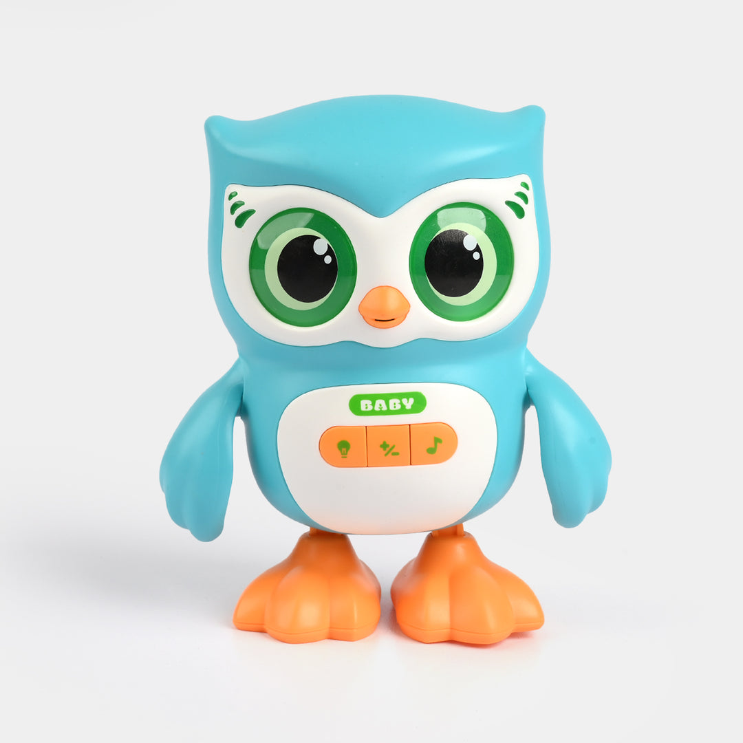 Universal Dancing Animal Toy with Light & Sound