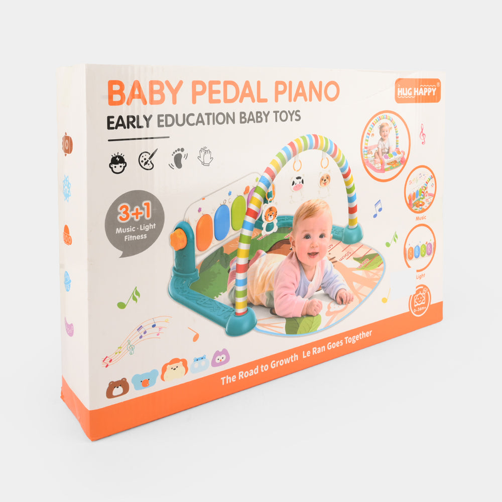 Baby Pedal Piano Early Education Fitness Gym