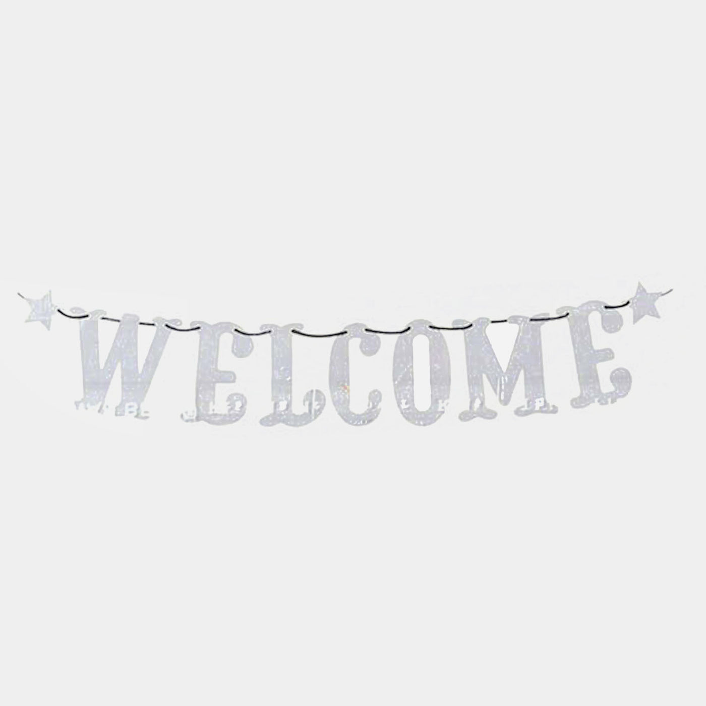 Hanging Welcome decorations Banner | Small